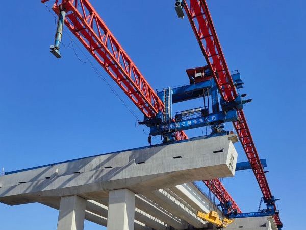 架桥施工